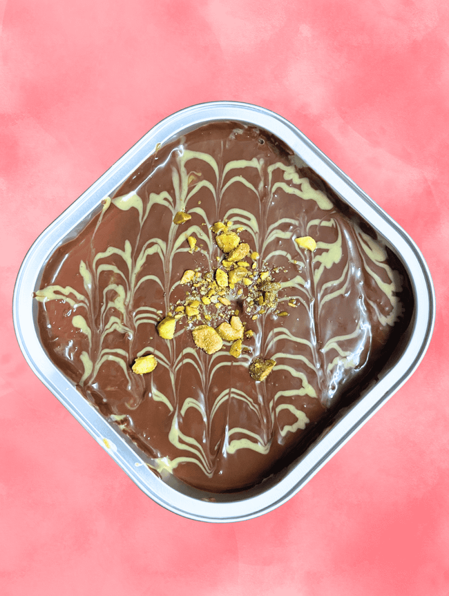 Dubai Chocolate Brownie