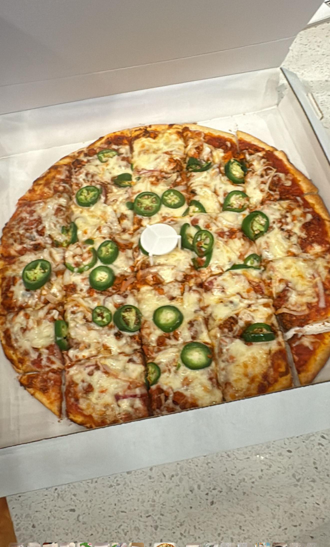 12" (Sm) Chicken Tikka Special