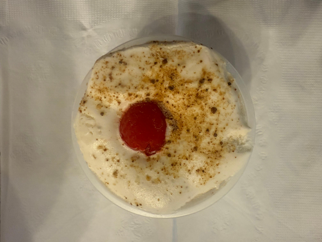 Tortoni italian icecream