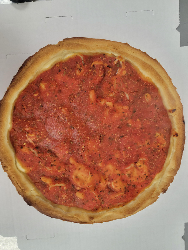 14" (Med) Deep Dish Stuffed