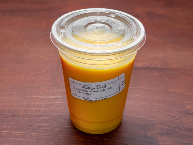 mango yogurt shake( Lassi)