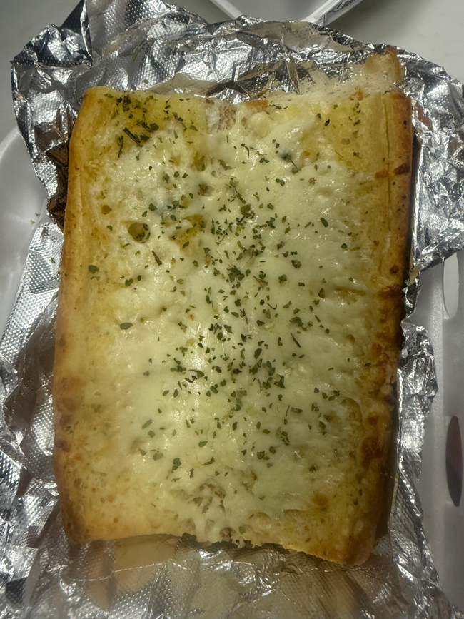 Cheesy Garlic Bread