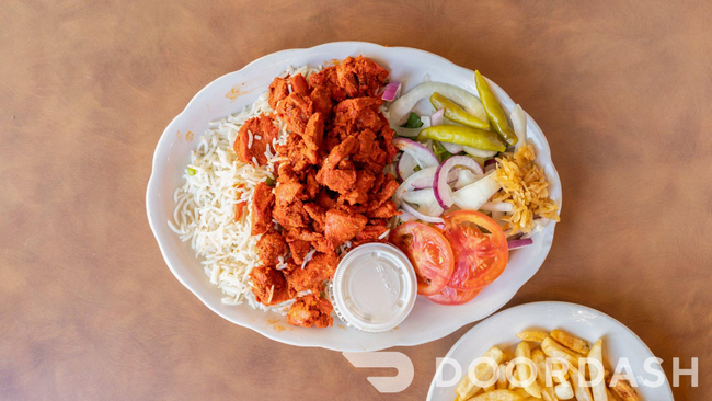 Chicken Shawarma w/ rice
