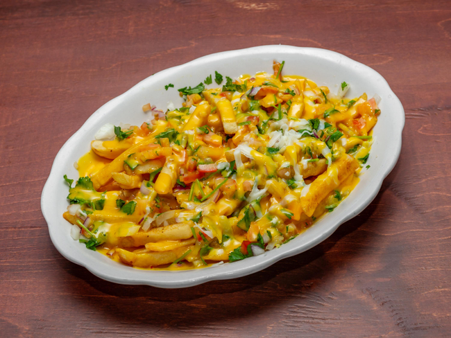 loaded fries