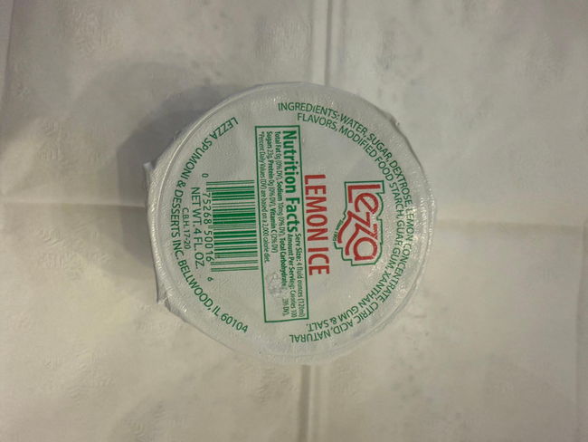 italian ice