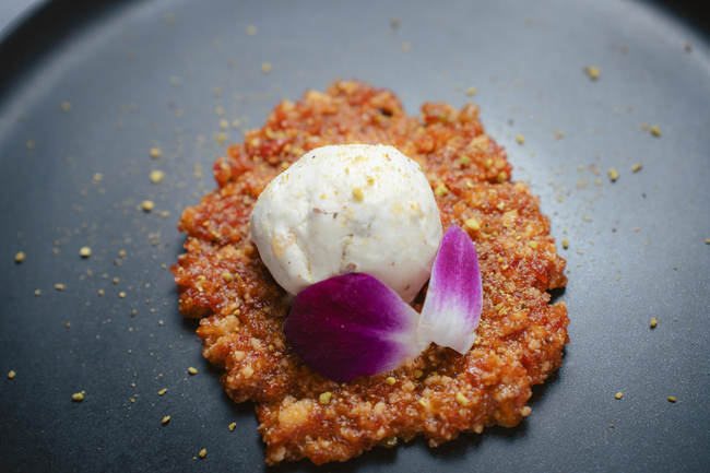 Gajar Halwa with Kulfi