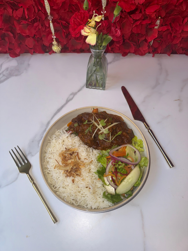 Lamb Rogan Josh Lunch Special