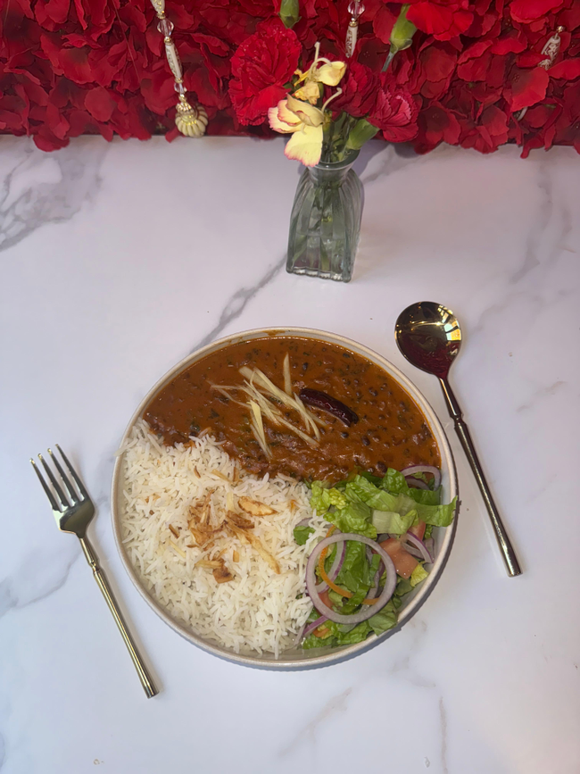 Dall Makhani Lunch Special (Vegetarian)