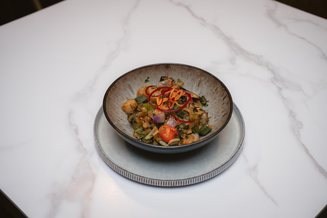 Tawa Subzi (Vegetarian)