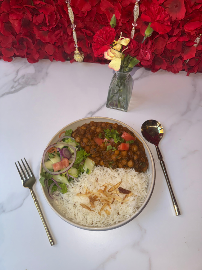 Chana Masala Lunch Special (Vegetarian)