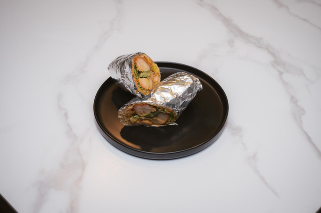 Chicken Tikka Kati Roll Lunch Special