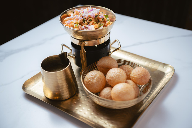 Pani Puri (Vegetarian)