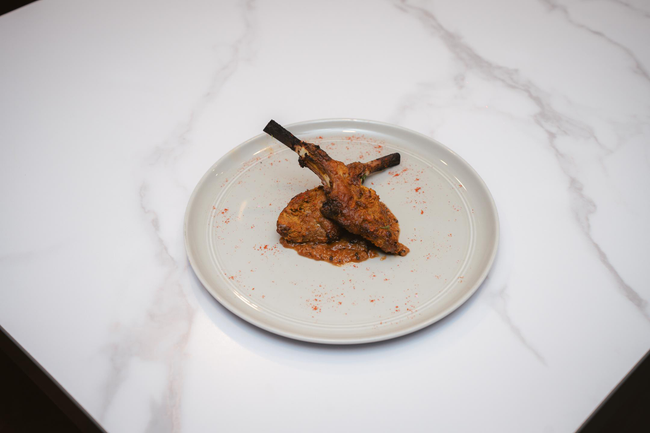 Chettinad Lamb Chops