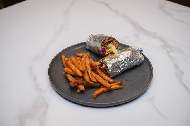 Egg Bhurji Roll Lunch Special