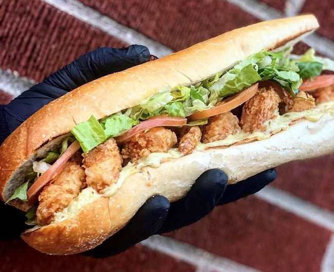 Shrimp Po' Boy
