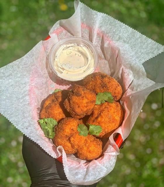 Crispy Buffalo Cauliflower