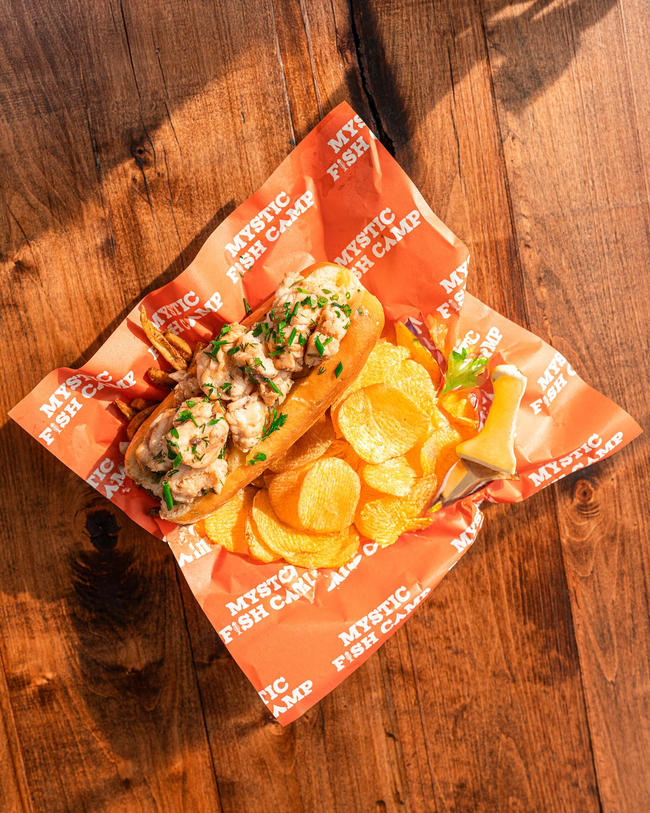 Poor Mans Lobster Roll