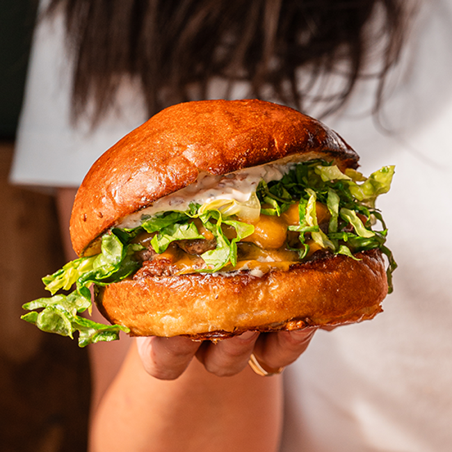 Shippy D's Burger