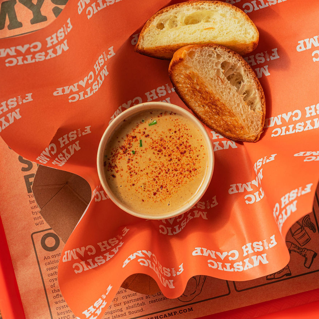 Green Crab Bisque