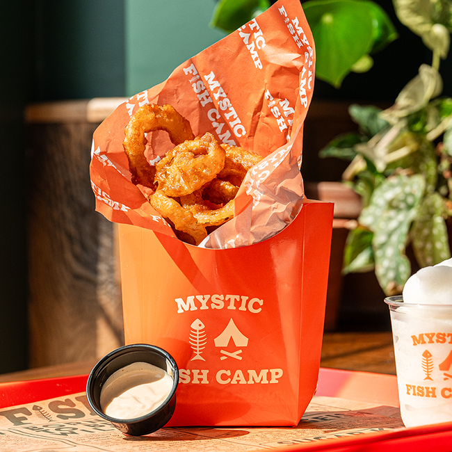 Salt and Vinegar Onion rings
