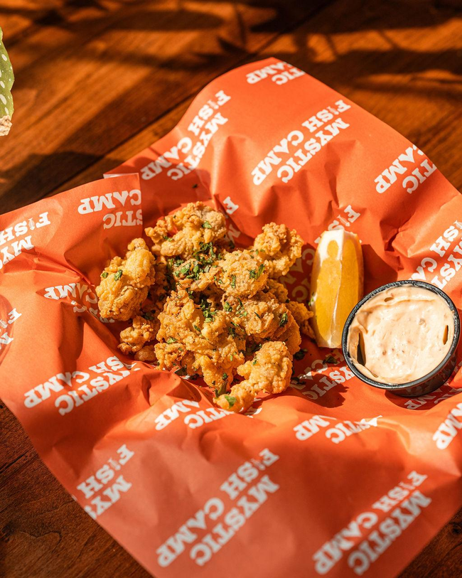 Oyster Fritter