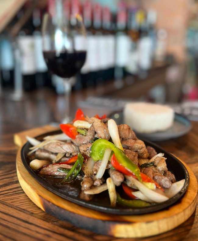 Ribeye Pepper Steak