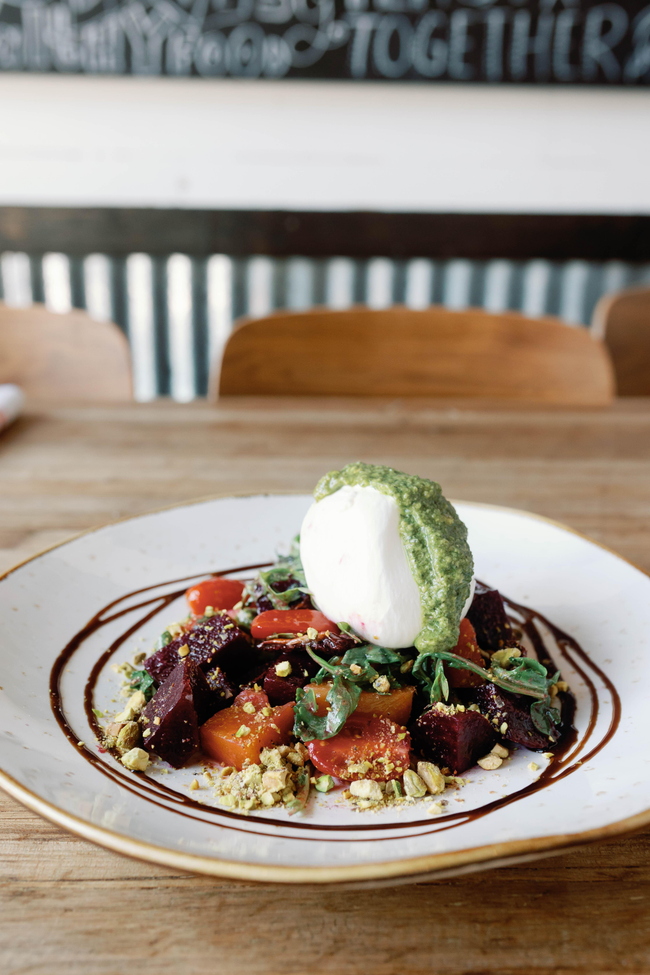 Beet Burrata