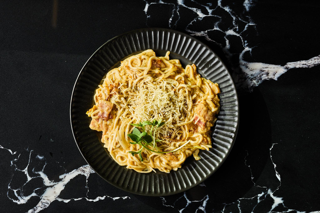 U8. Miso Carbonara Udon