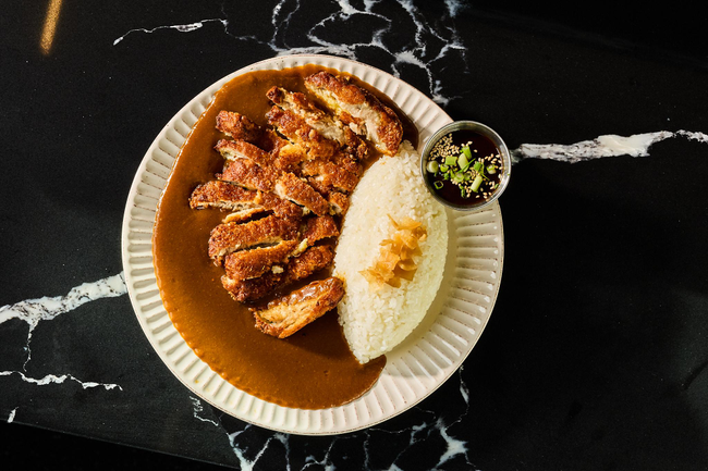 R3. Chicken Katsu Curry Rice