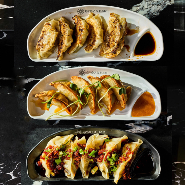 G7. Beef Gyoza (8 pcs)