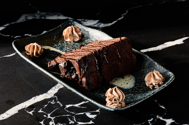 D2. Chocolate Heart Attack Cake