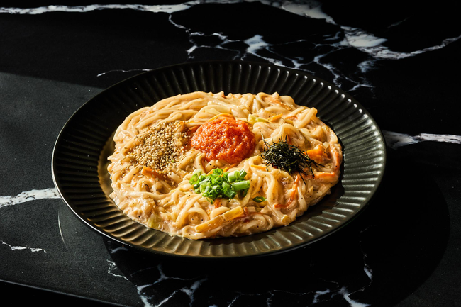 U7. Mentai Crème Udon