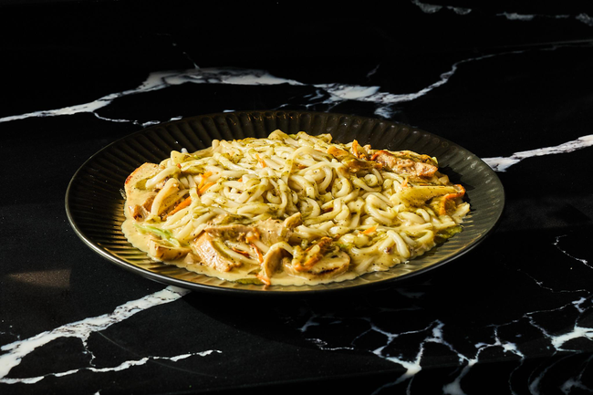 U9. Green Chillie Udon