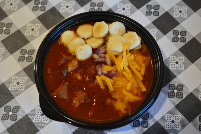 Bowl of 3-Bean Chili