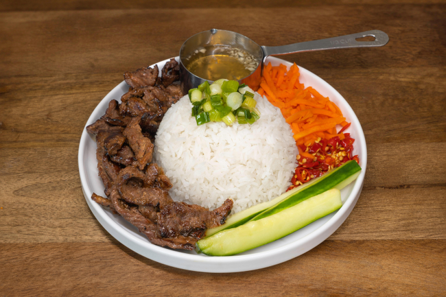 Beef Rice Plate