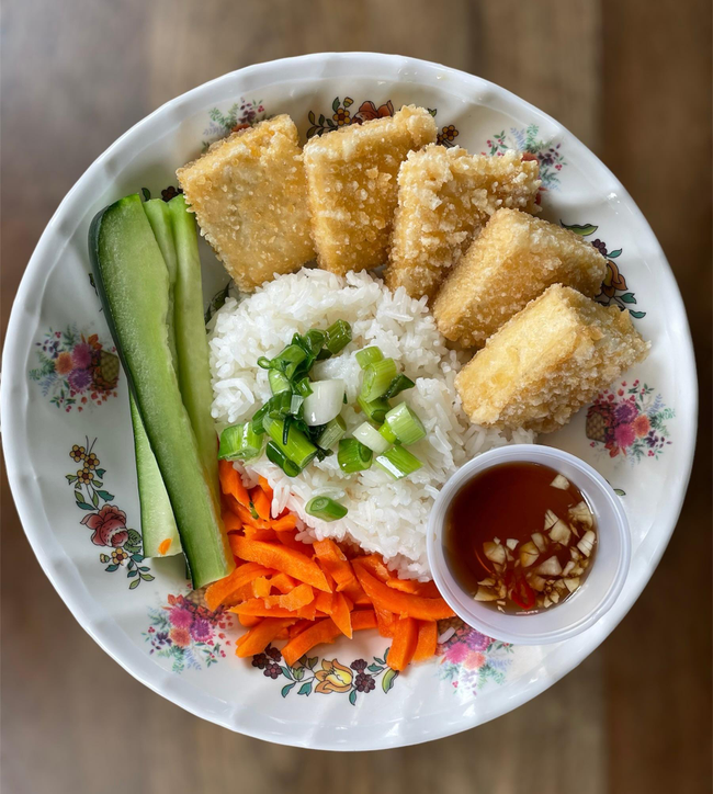 Tofu Rice Plate
