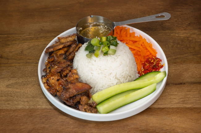 Pork Rice Plate