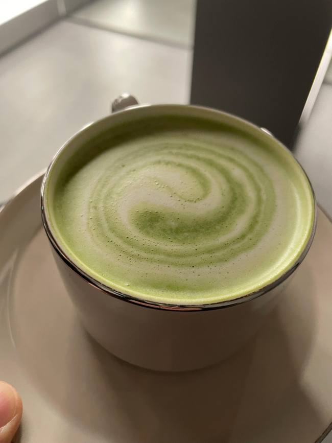 Matcha (Hot)