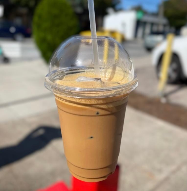 Vietnamese Coffee (Iced)