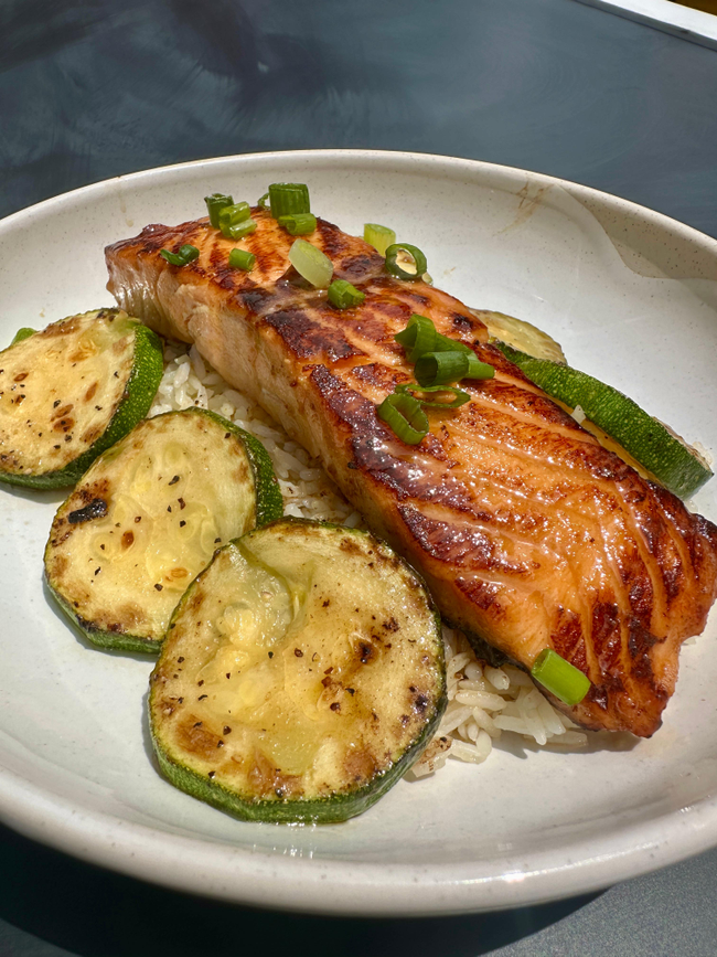 Honey Miso Salmon