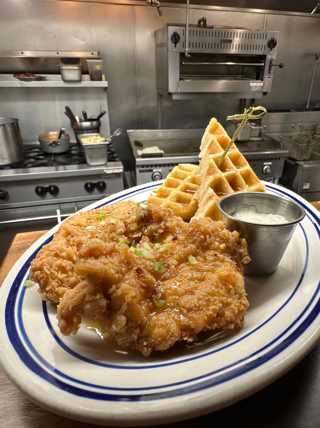 Chicken & Waffles