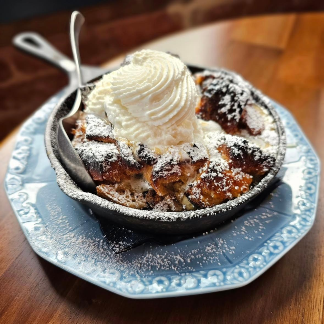 Sticky Toffee Bread Pudding