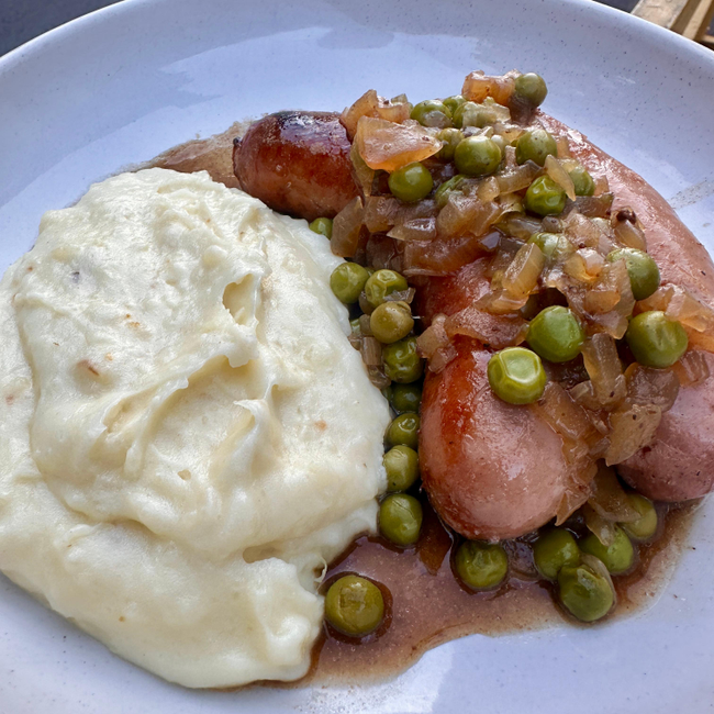 Bangers & Mash