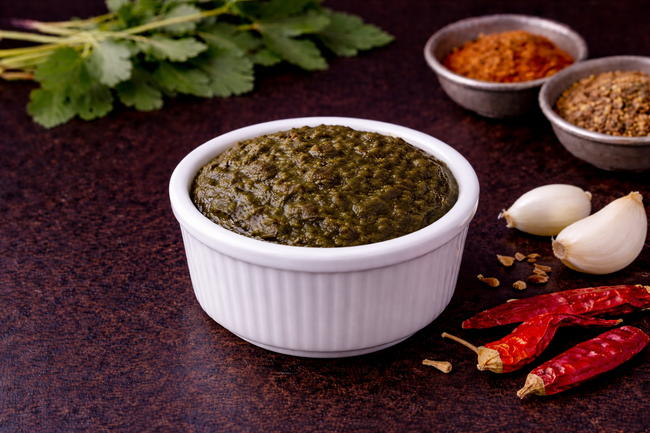 Extra Gongura (Sorrel leaf) Paste (4 Oz)