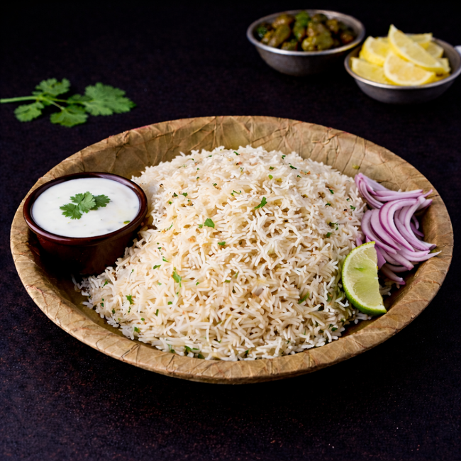 Plain Pulao Rice (38 Oz)