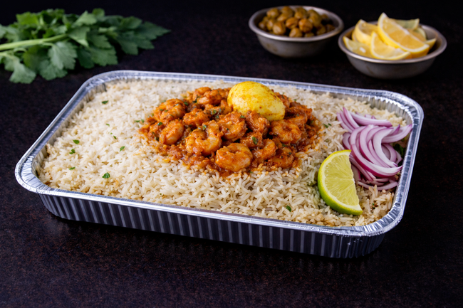 Family Pack Royyala Pulao (Shrimp Pulao)