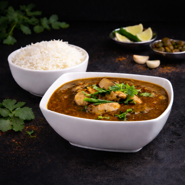 Ulavacharu Mushroom Curry (Horse Gram Mushroom Curry)