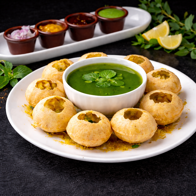 Pani Puri (10 pcs)