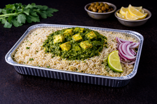 Family Pack Green Paneer Pulao
