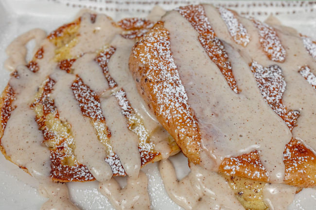 Cinna Croissant French Toast Combo ⚡